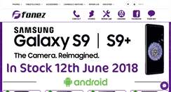Desktop Screenshot of fonez.ie